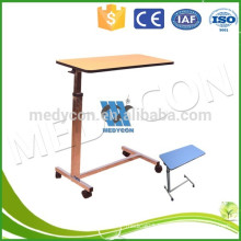 hospital furniture table,Over-bed Table,medical table for hospital,hospital furniture overbed table hospital bed